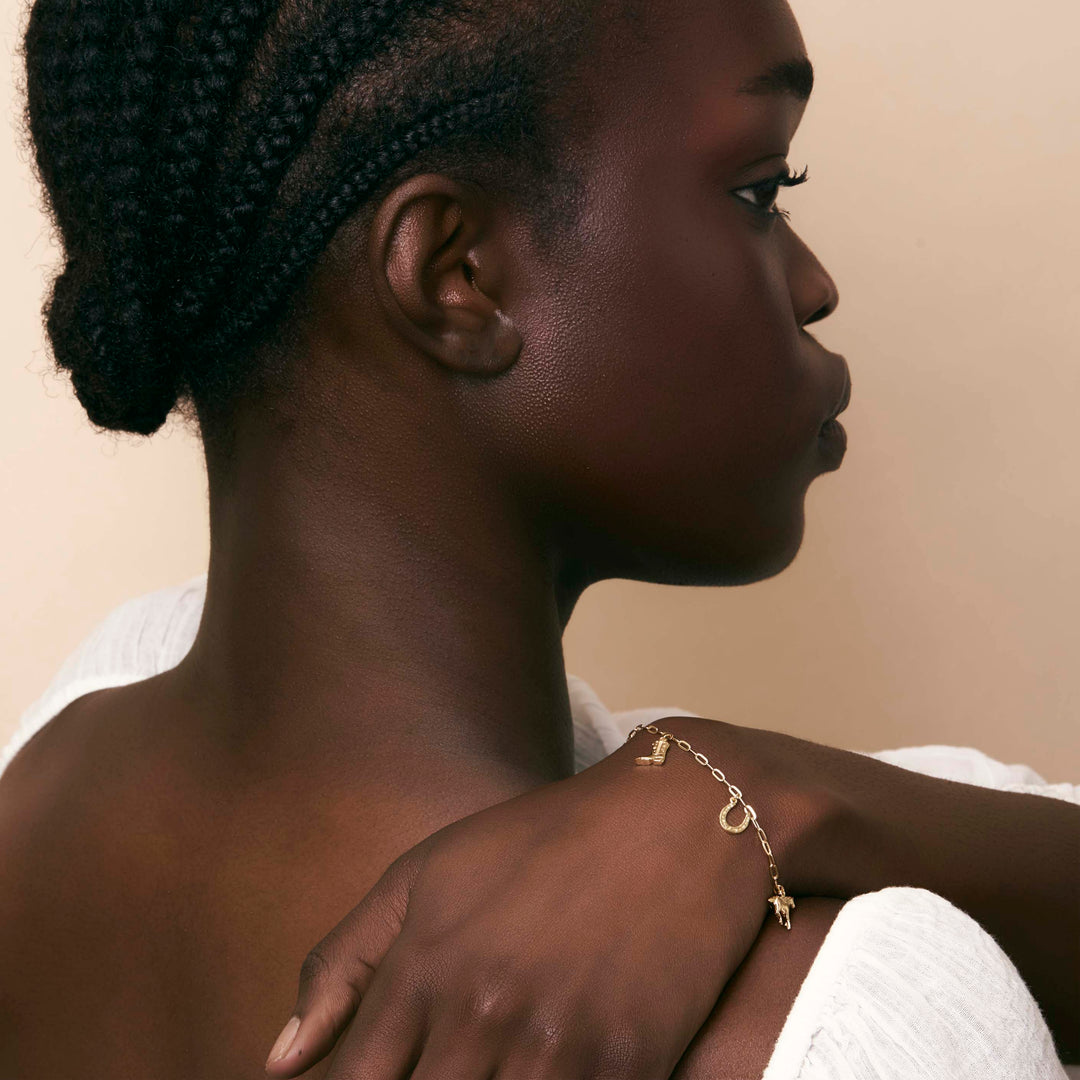 Wild West Bracelet Gold