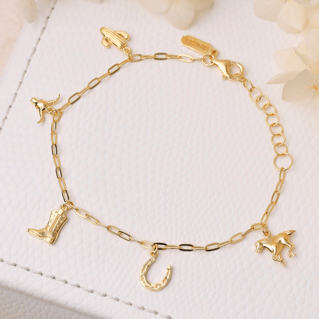 Wild West Bracelet Gold