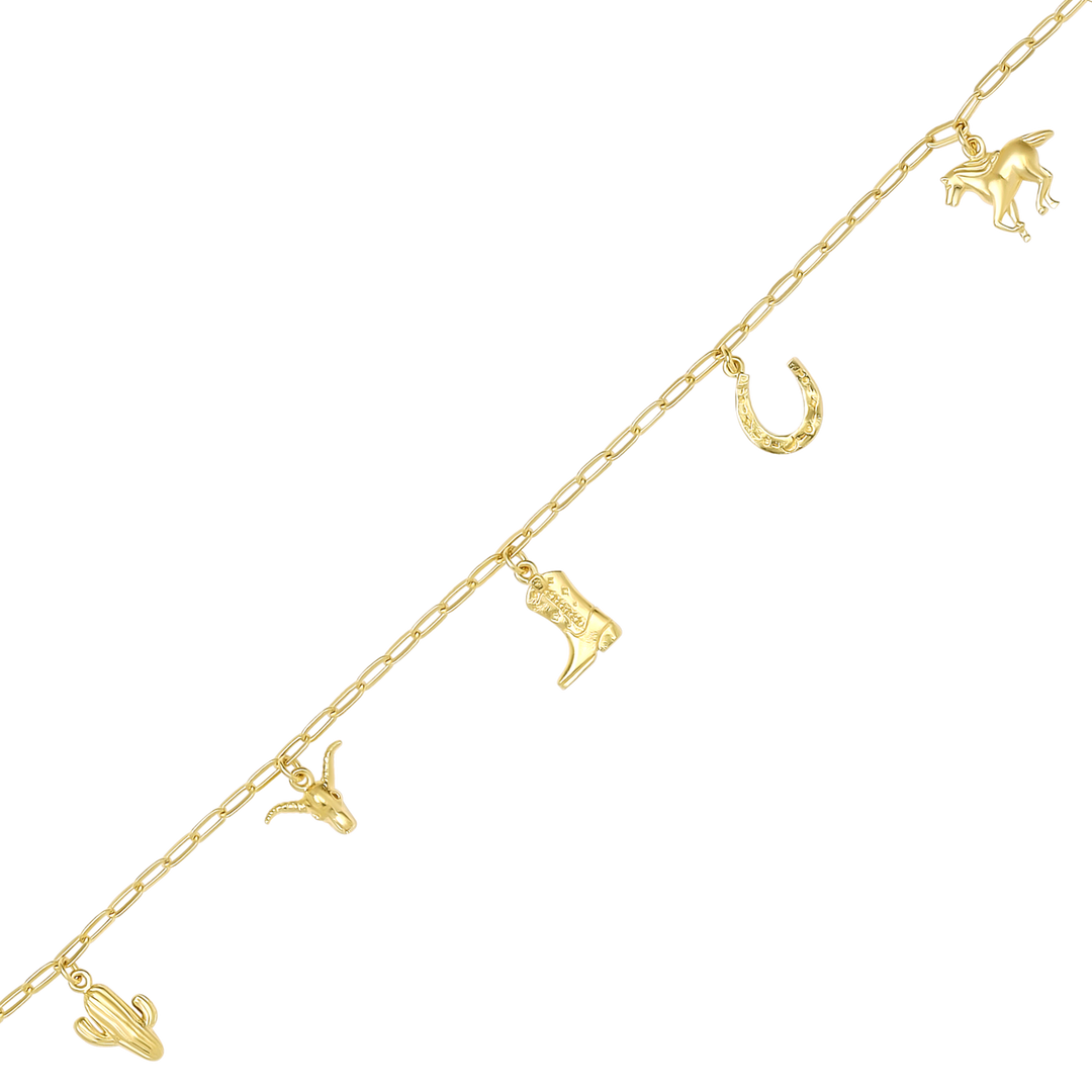 Wild West Bracelet Gold