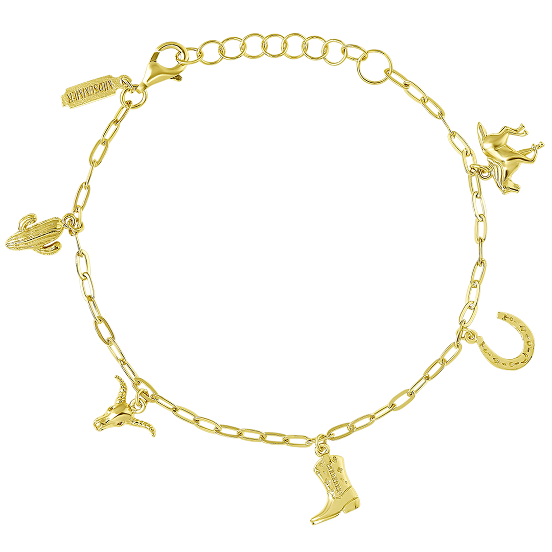 Wild West Bracelet Gold
