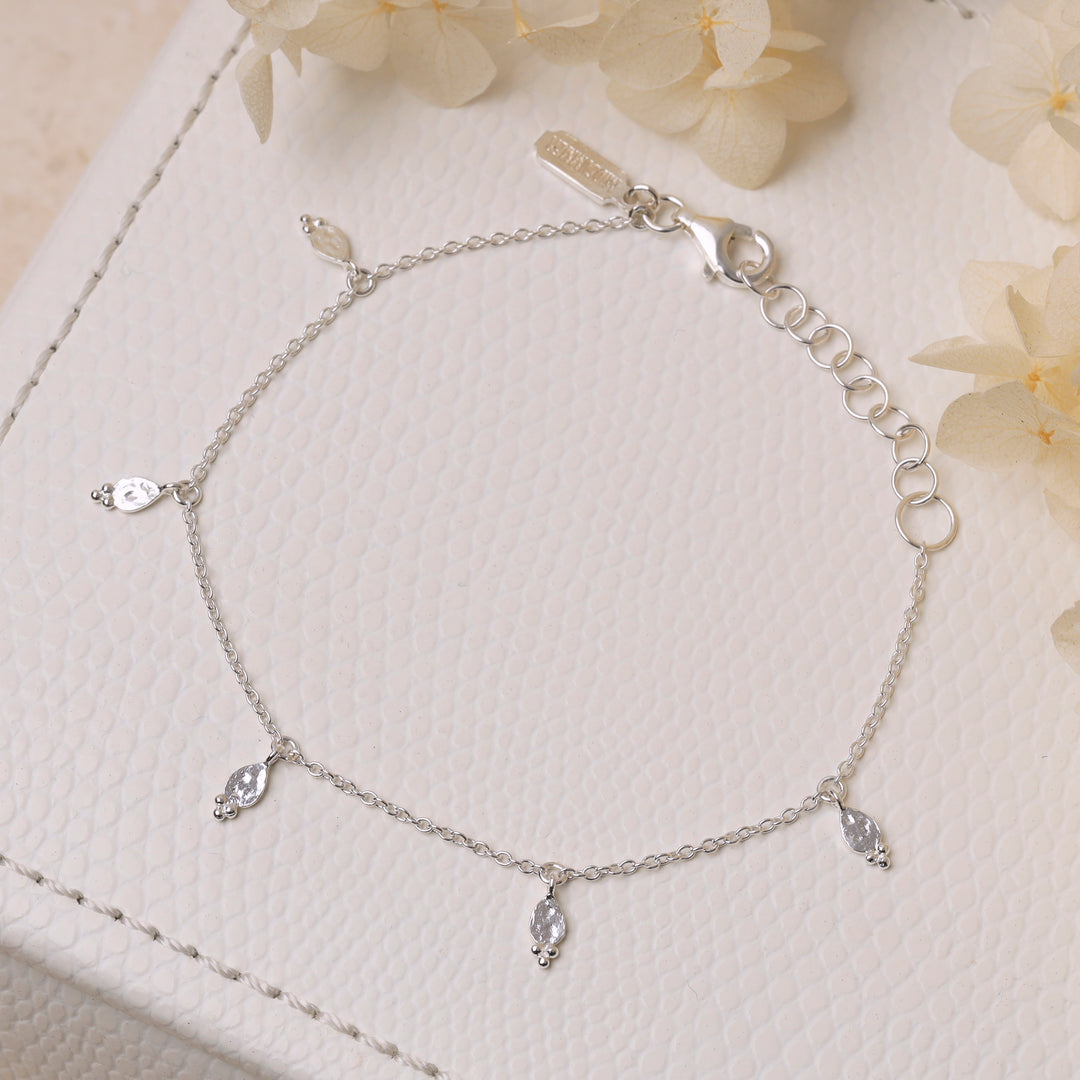 Glistening Drops Bracelet