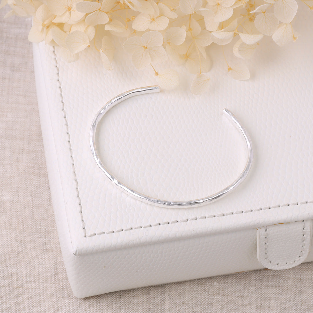 Textured Cuff Bracelet