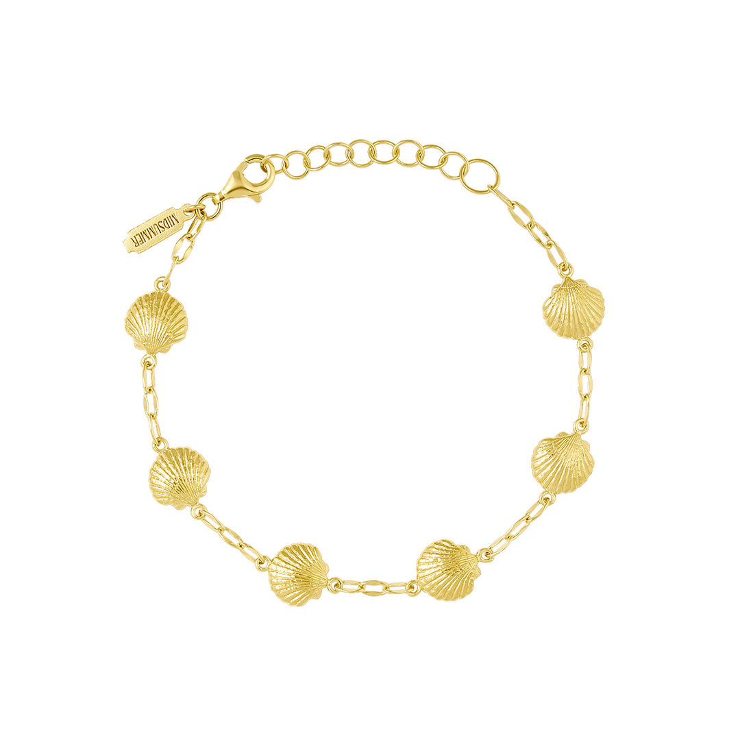 Sandshell Bracelet Gold