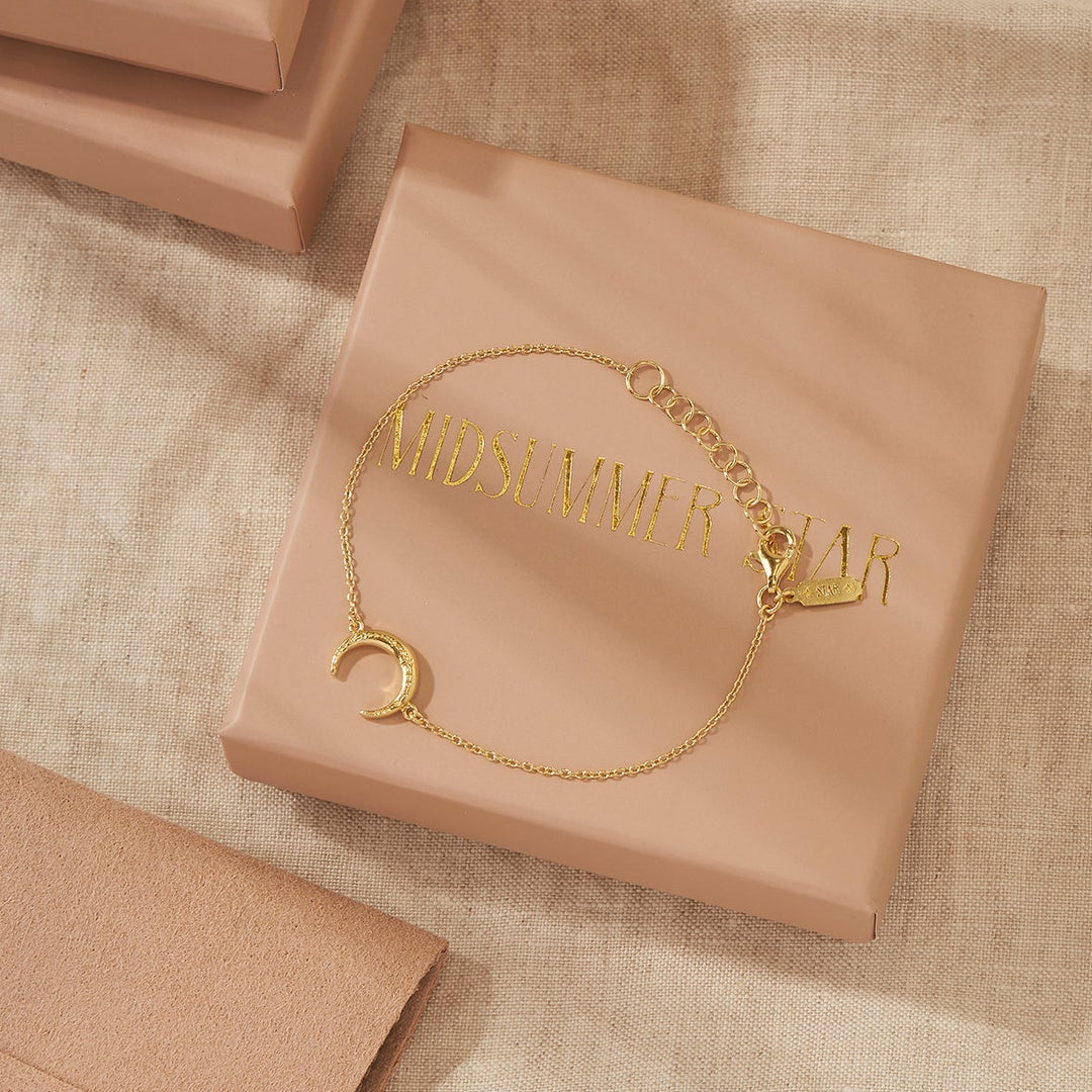 Eclipse Bracelet Gold