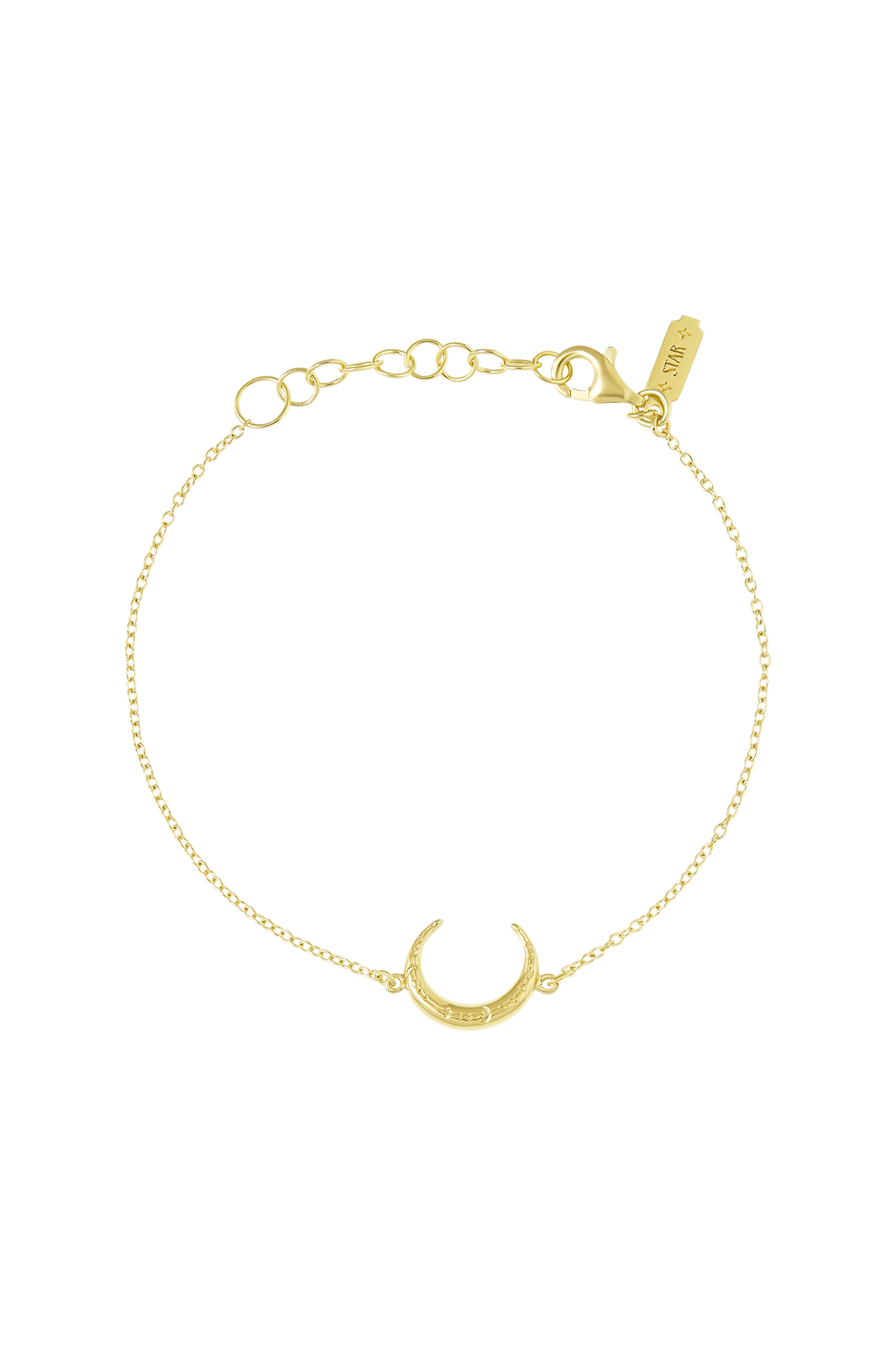 Eclipse Bracelet Gold