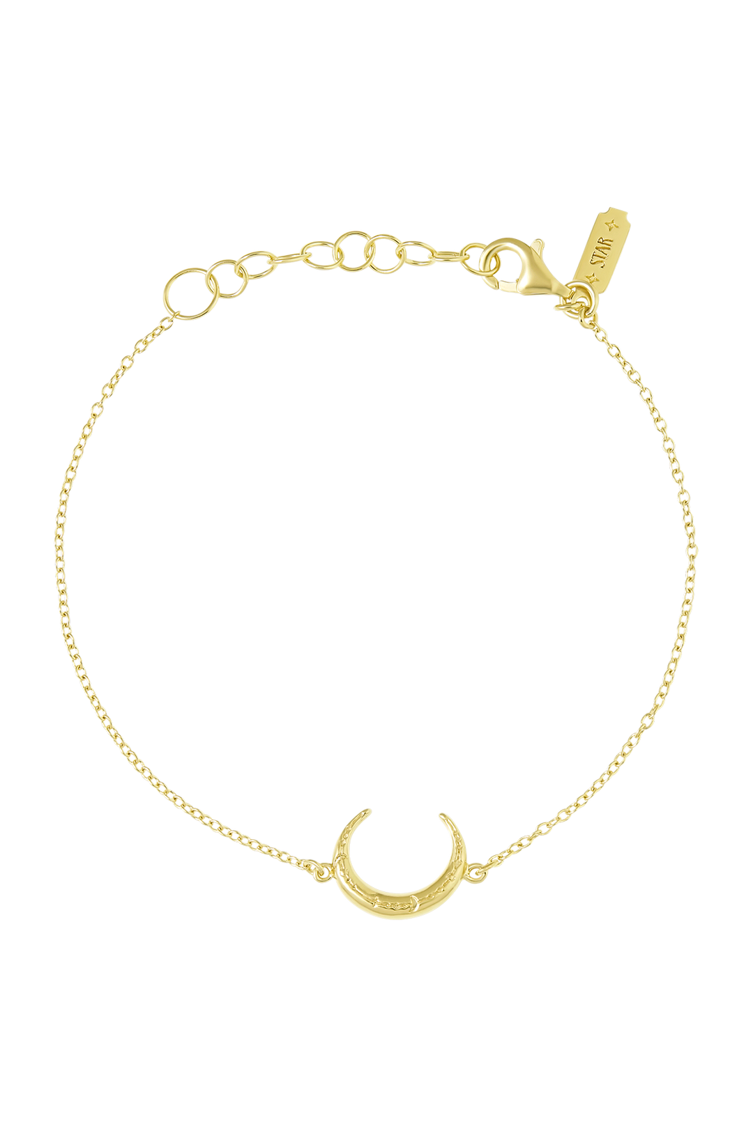 Eclipse Bracelet Gold