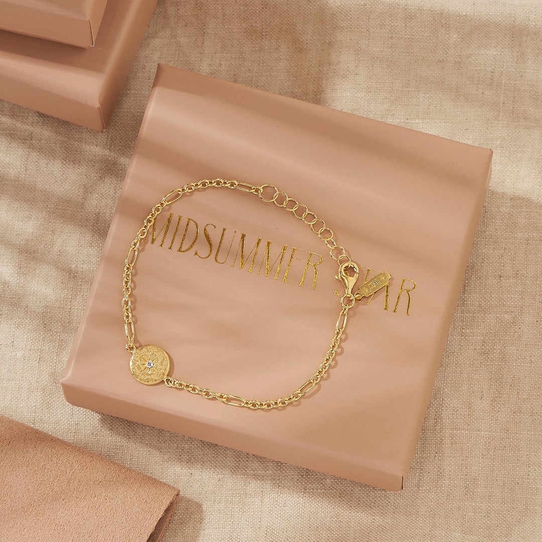Enchanted Star Bracelet Gold