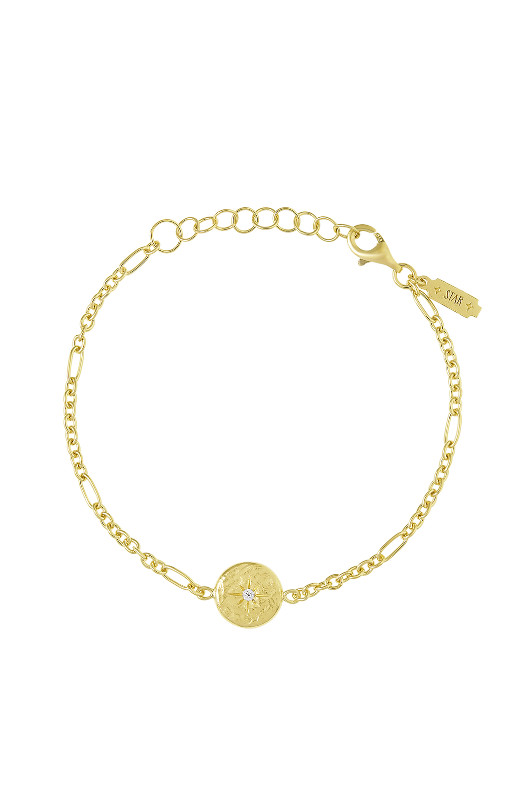 Enchanted Star Bracelet Gold