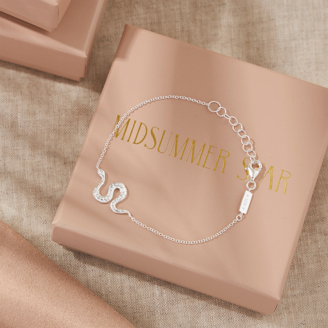 Lunara Serpent Bracelet