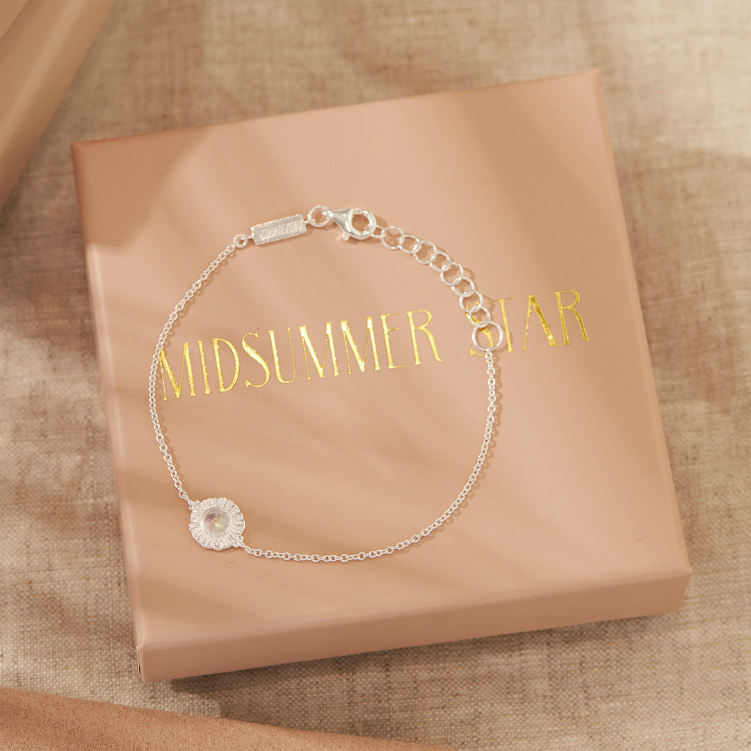 Veya Moonstone Bracelet