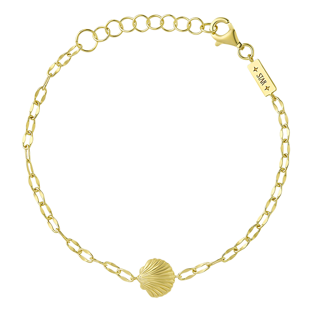 Sandshell Bracelet Gold