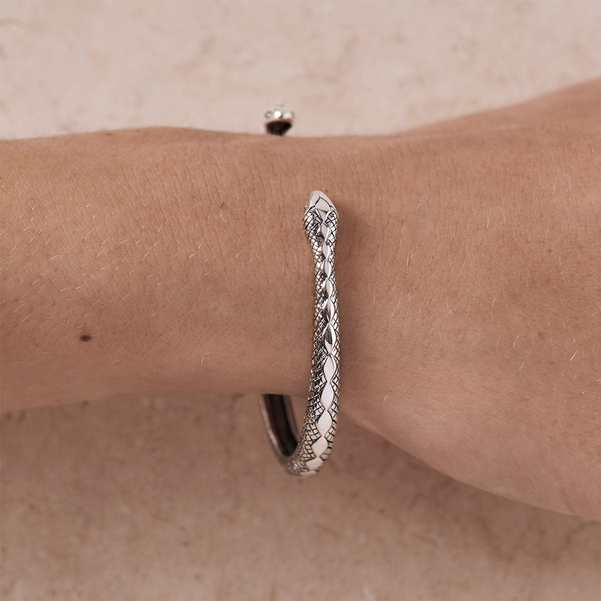 Diamond Python Snake Cuff – Midsummer Star