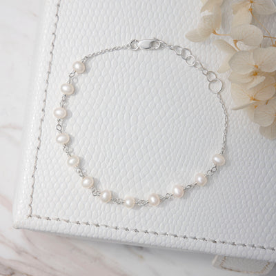 Joyous Pearl Bracelet