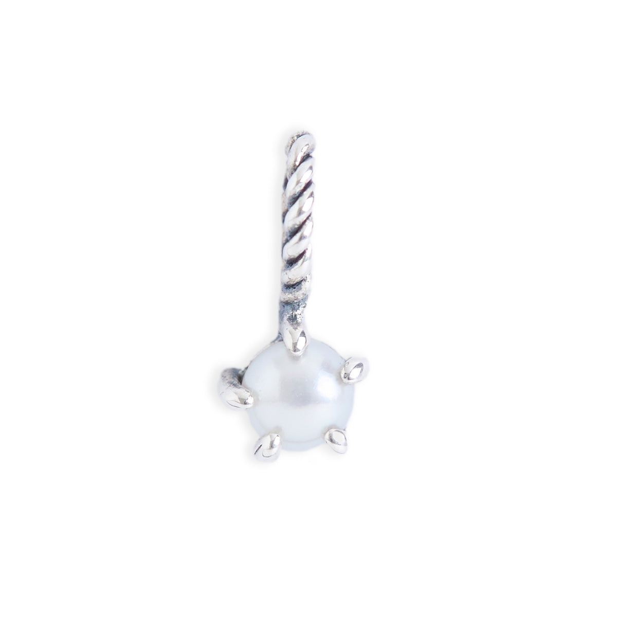 Pearl Birthstone Neck Charm