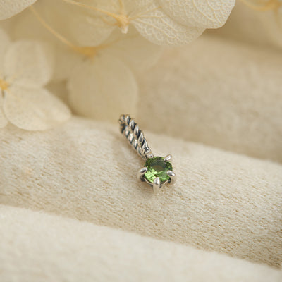 Peridot Birthstone Neck Charm