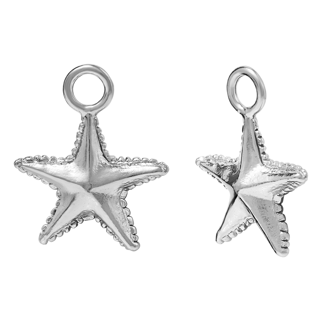 Star Fish Ear Charms