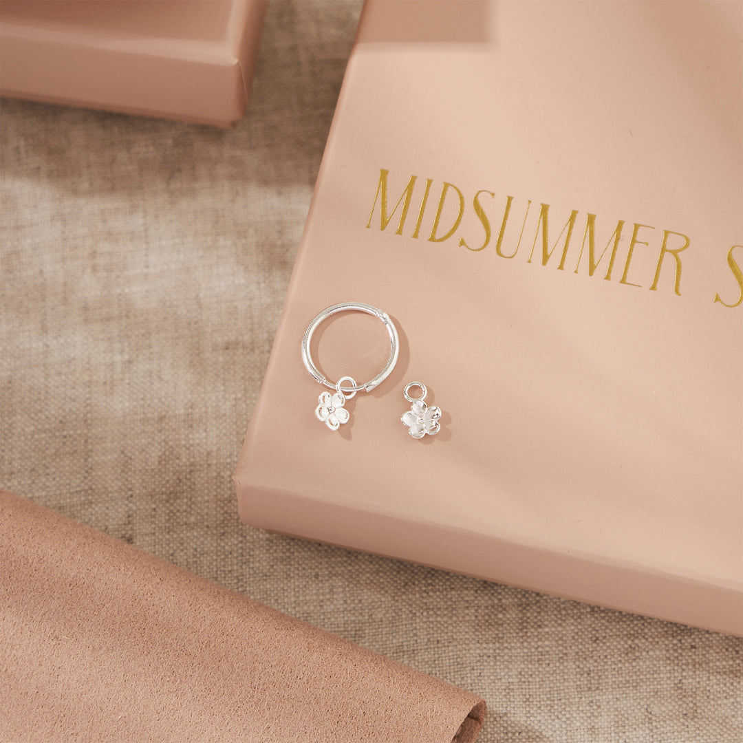 Forget Me Not Ear Charm