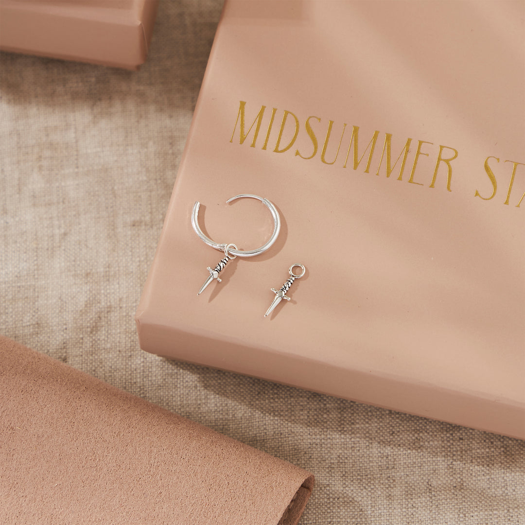 Tiny Dagger Ear Charm
