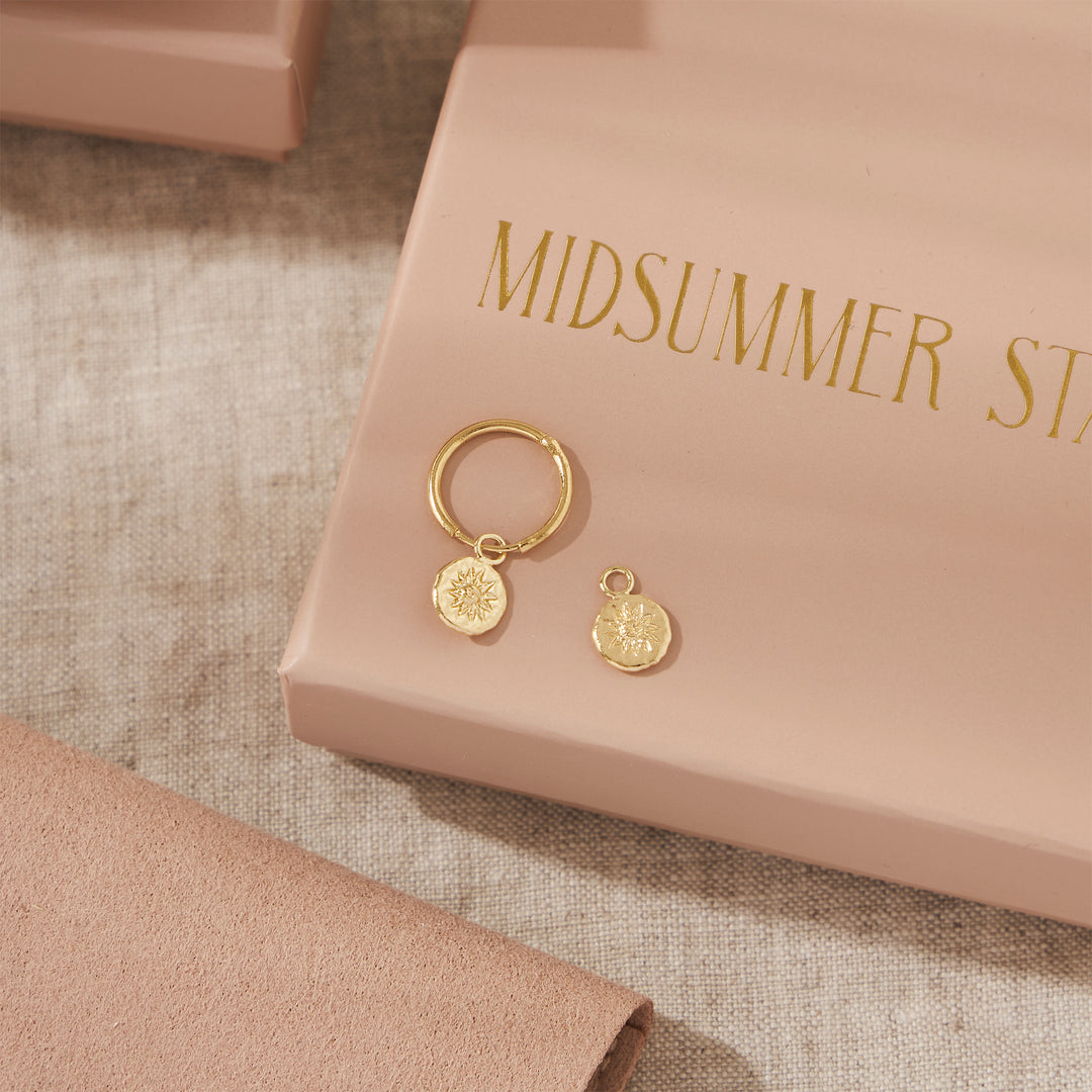 Sunkeeper Ear Charm Gold