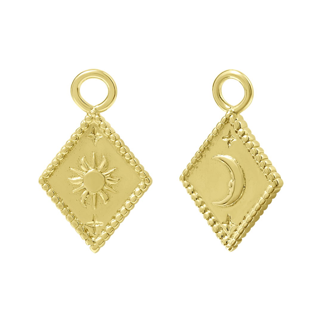 Solunar Ear Charm Gold