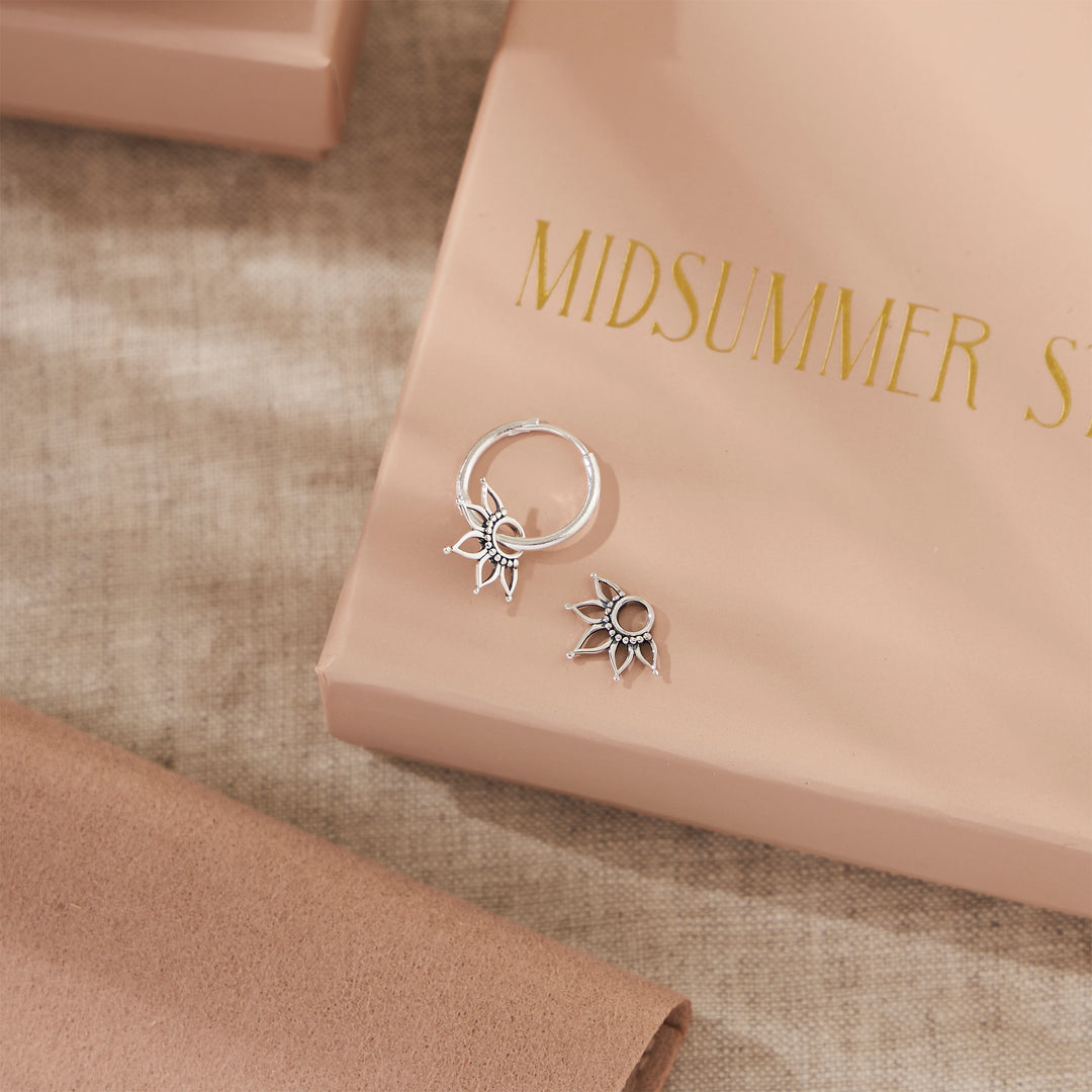 Lotus Ear Charm