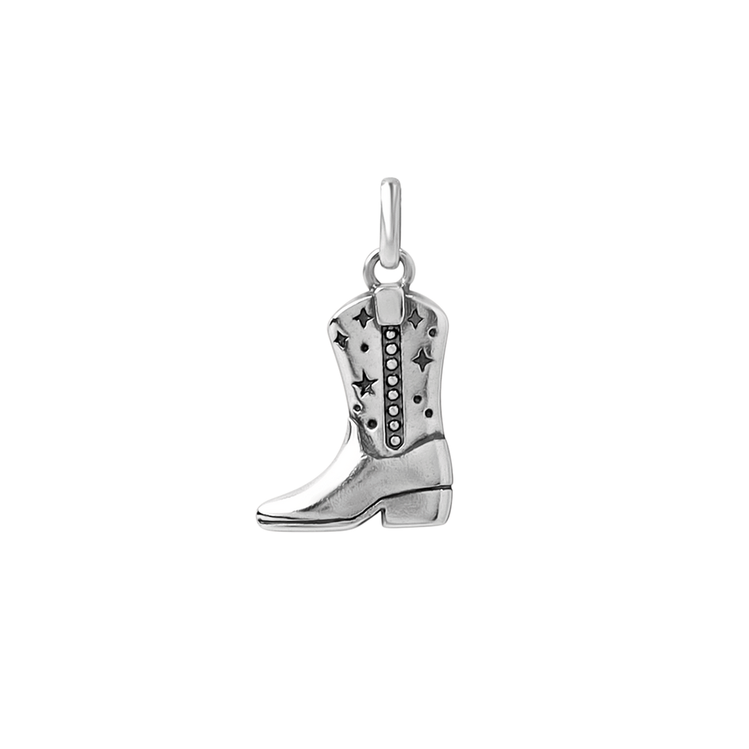 Cowgirl Boot Neck Charm