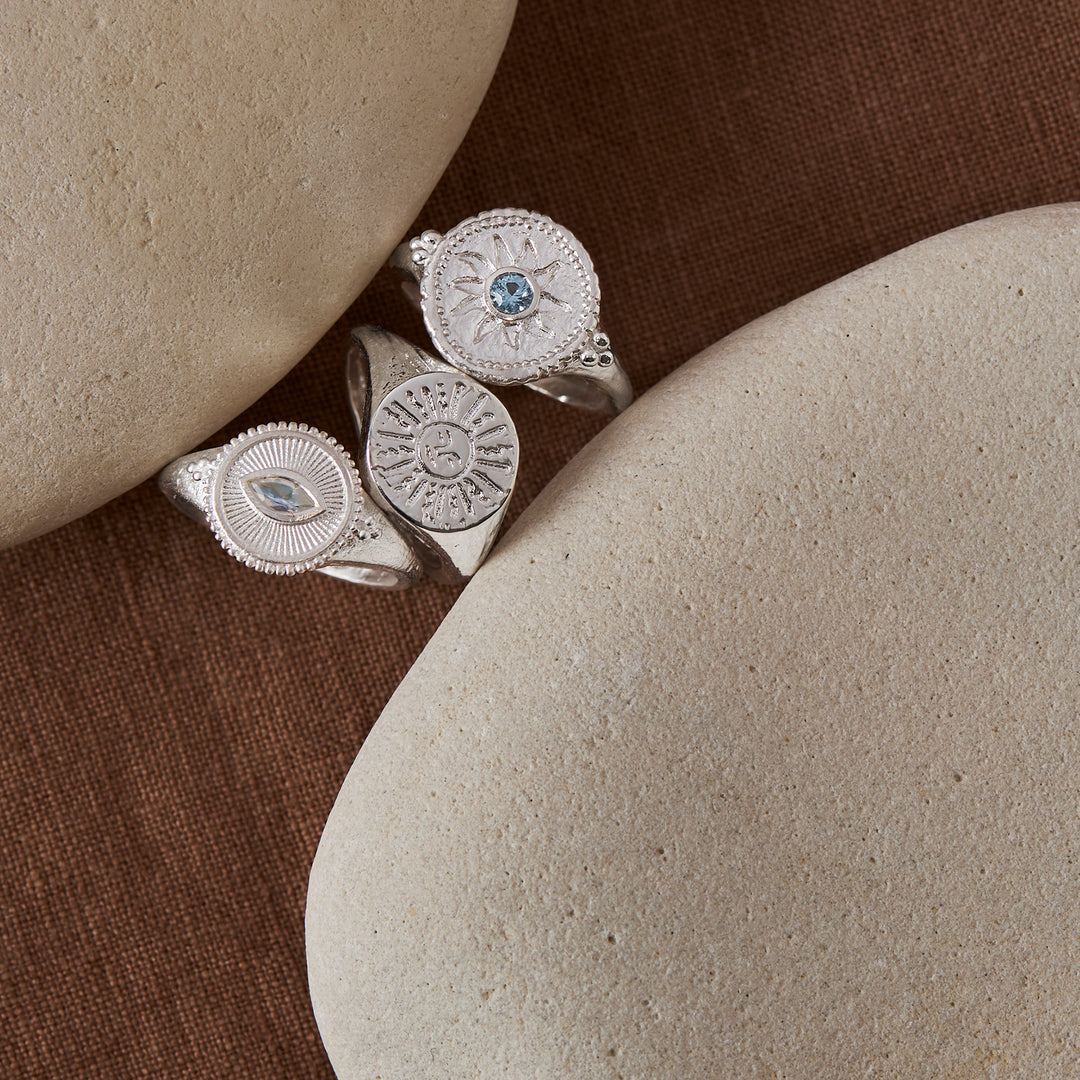 Soul Seer Moonstone Ring