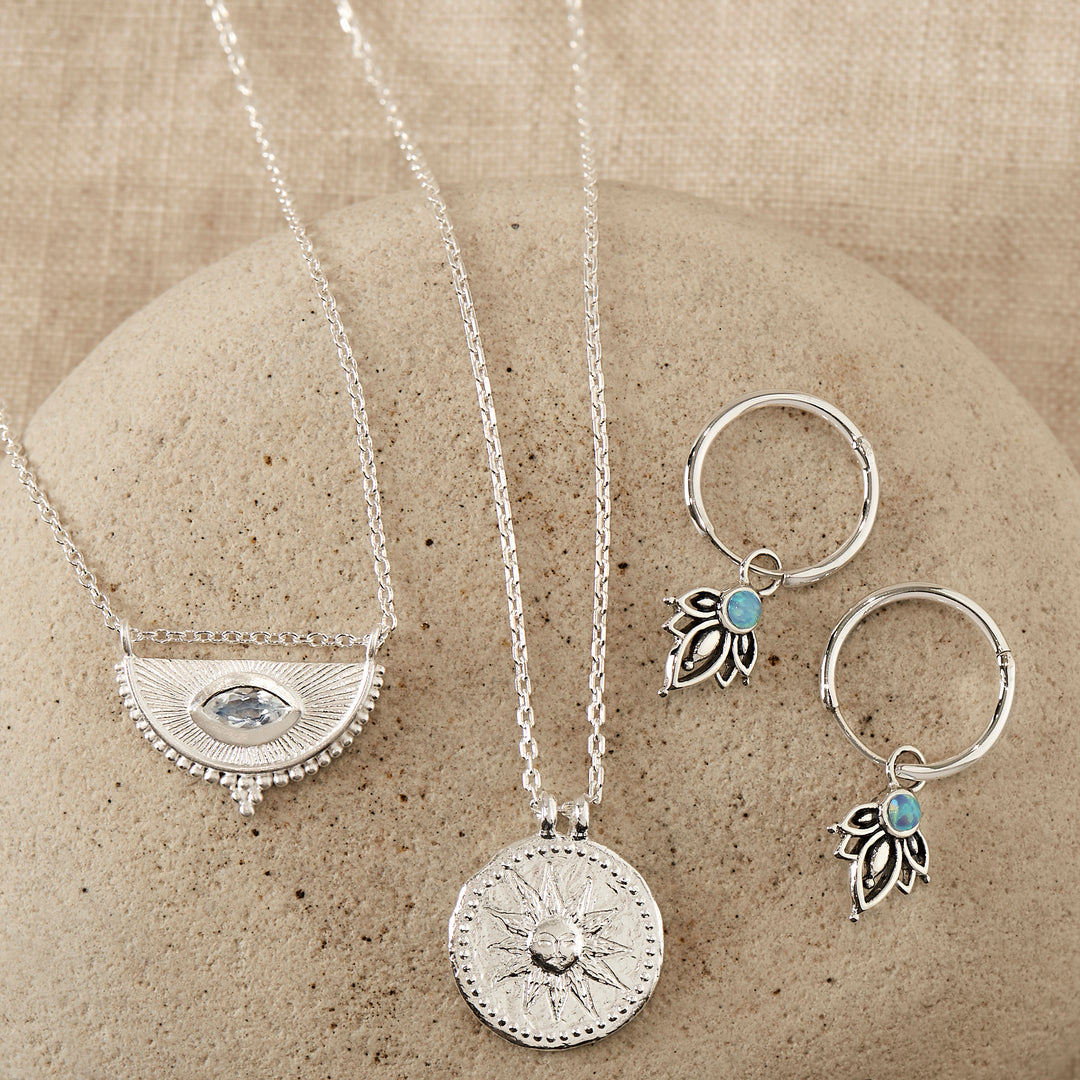 Soul Seer Moonstone Necklace