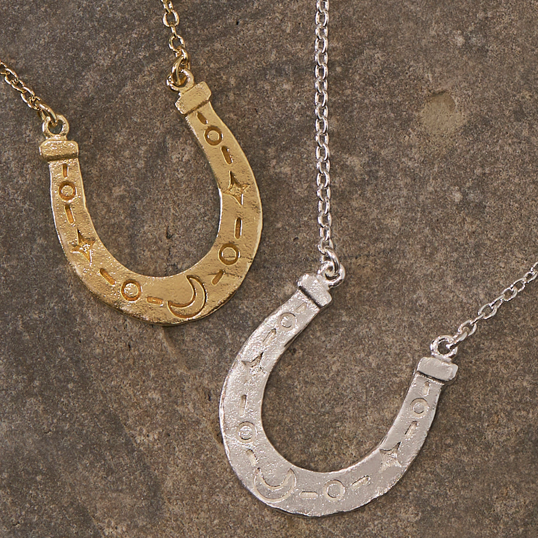 Lucky Horseshoe Necklace