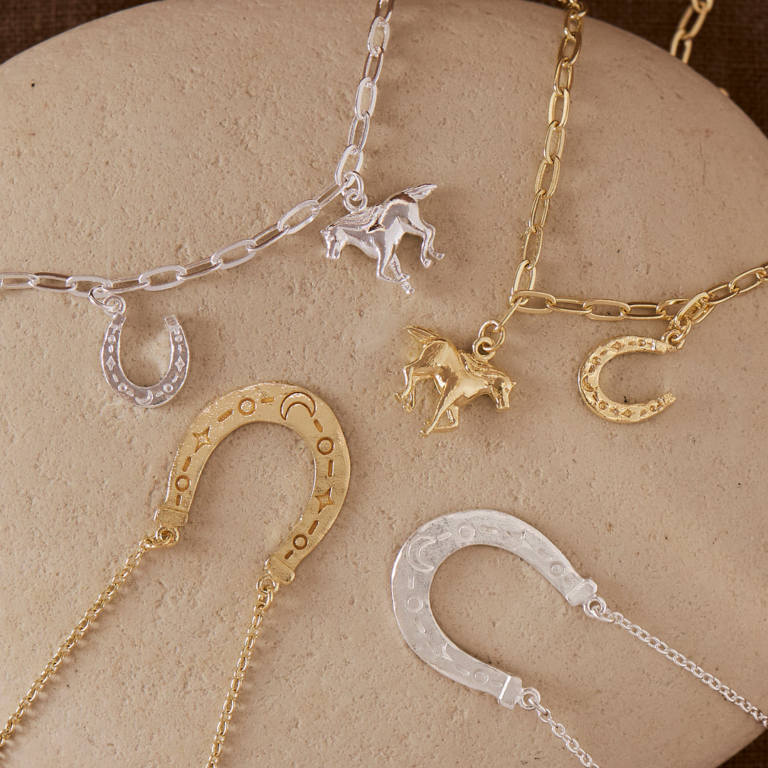 Wild West Necklace Gold