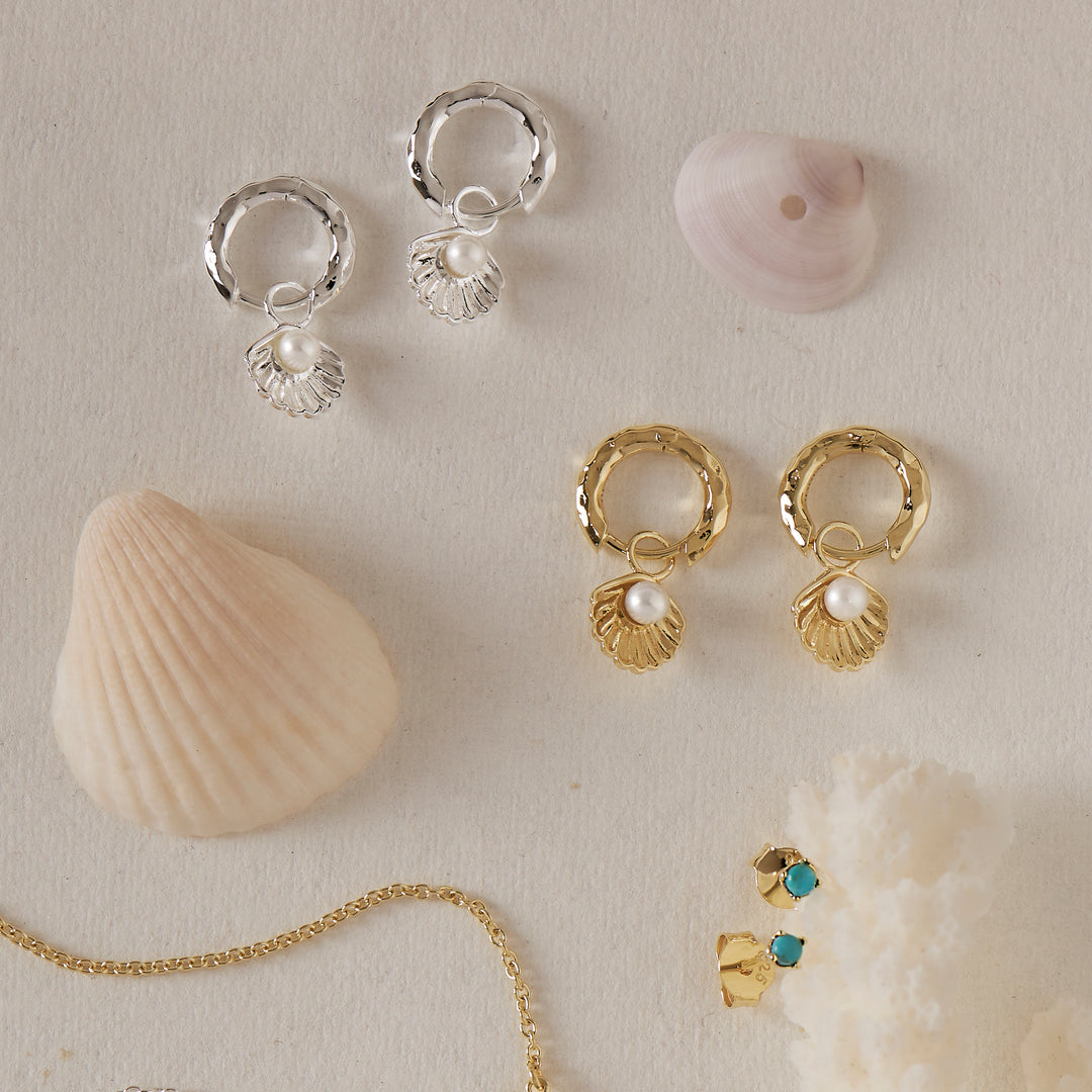 Seaside Ethereal Huggies