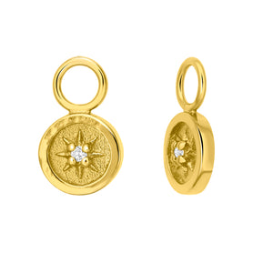 Asteria Ear Gold Charms