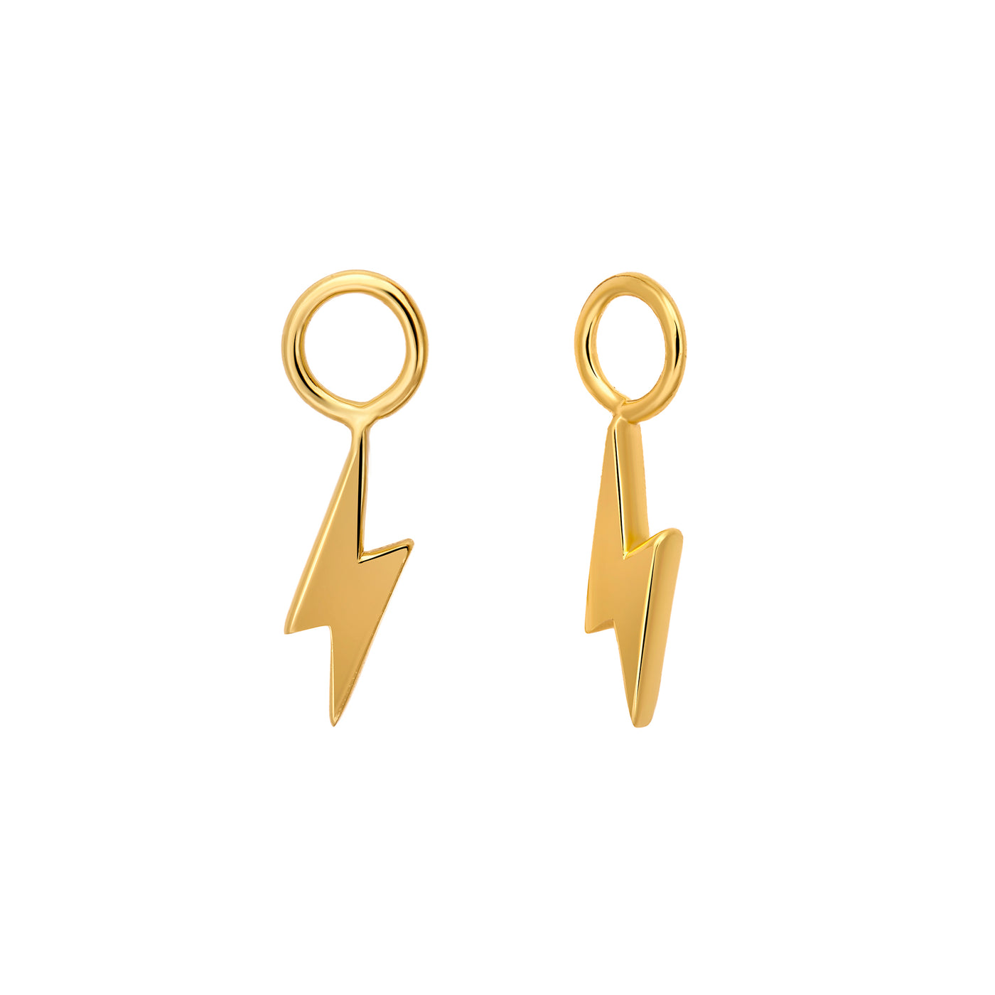 Zap Ear Charms Gold