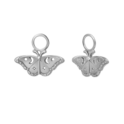 Celestial Moth Ear Charms