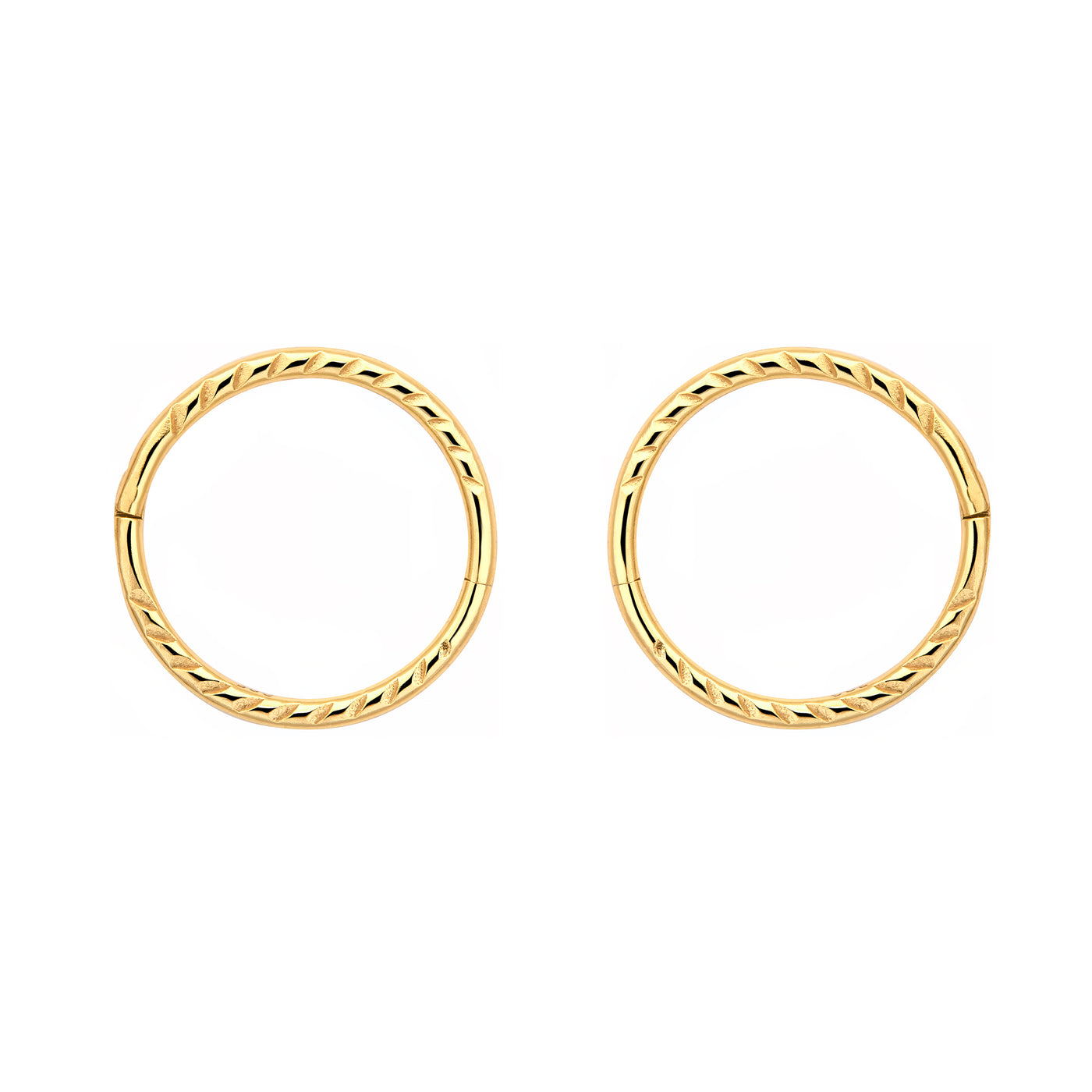 Grooved Endless Sleepers 12mm Gold