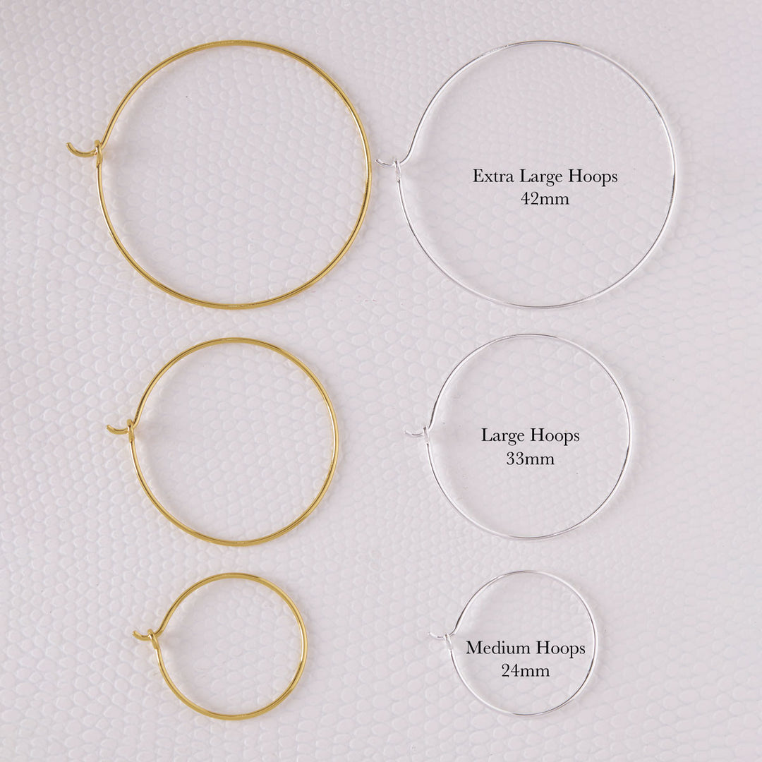 Extra Large Hoops – Midsummer Star