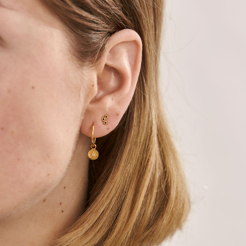 Asteria Ear Gold Charms