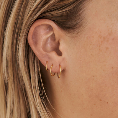 Textured Endless Sleepers 8mm Gold