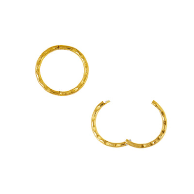 Textured Endless Sleepers 8mm Gold