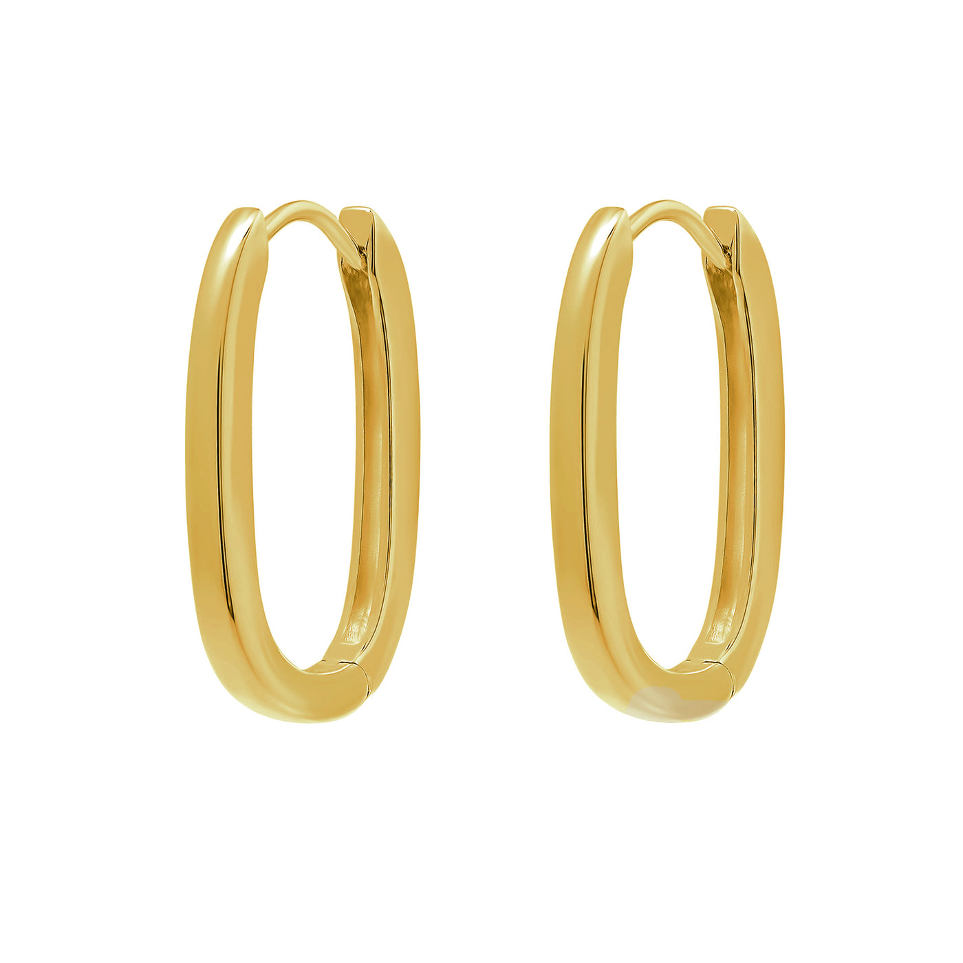 Eternity Huggies 14K Gold