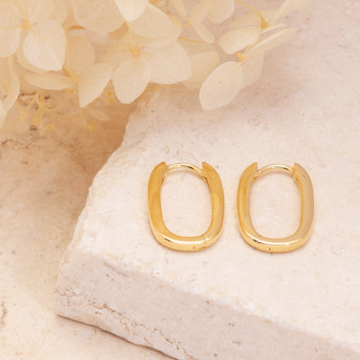 Eternity Huggies 14K Gold