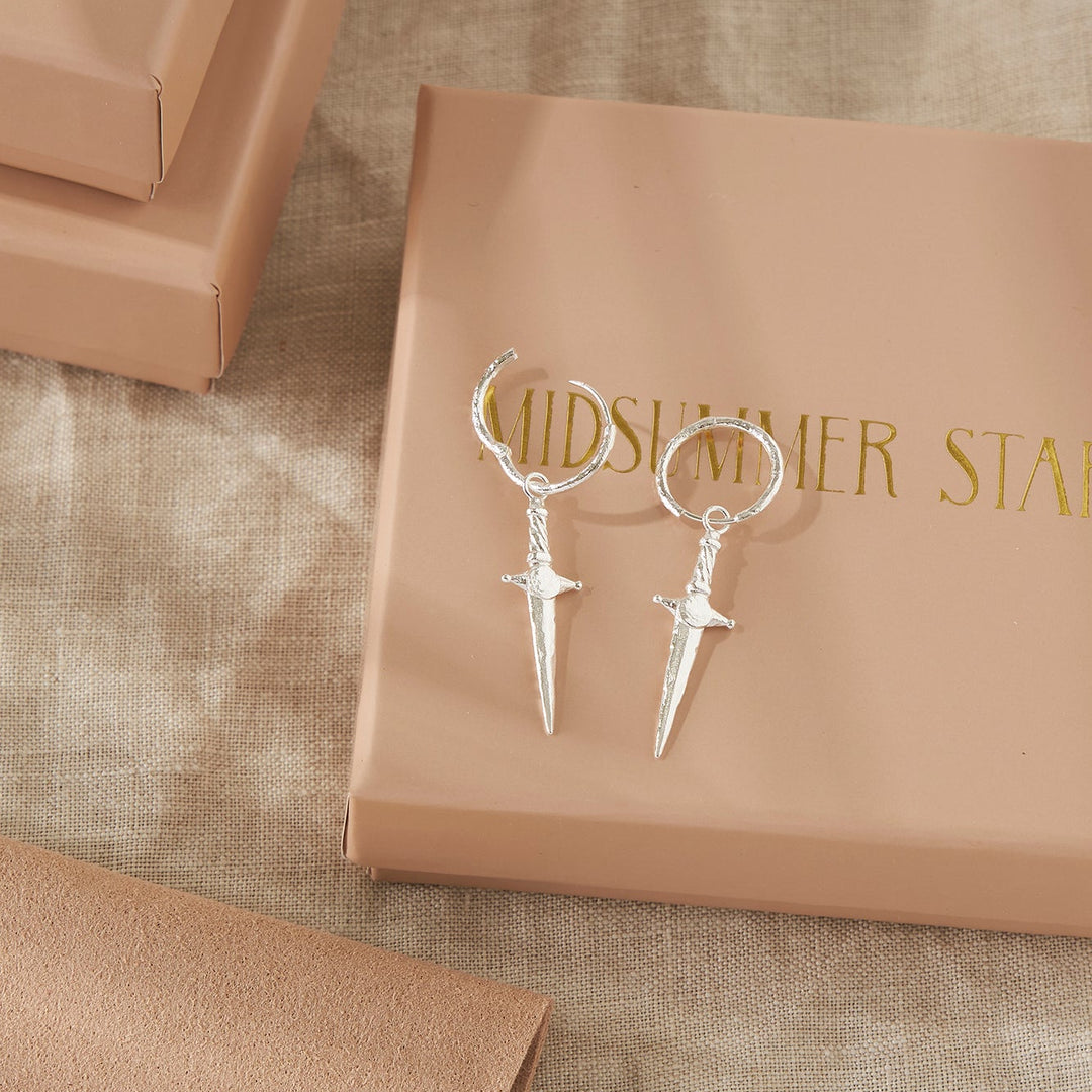 Guardian Dagger Huggies