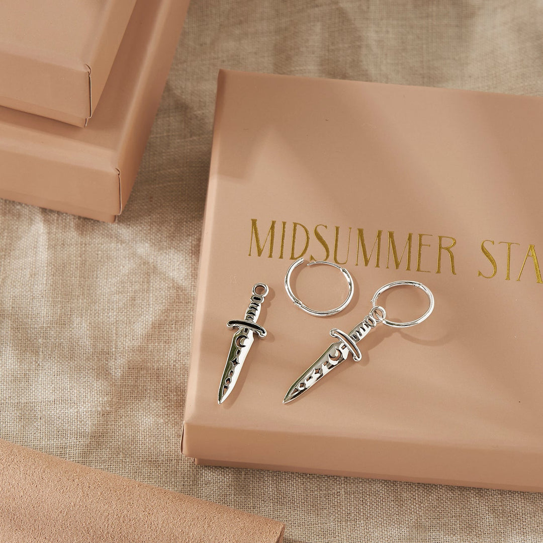 Celestial Sword Huggies