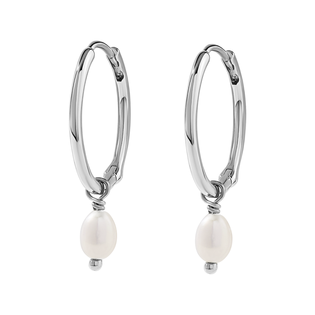 Dainty Pearl Huggies