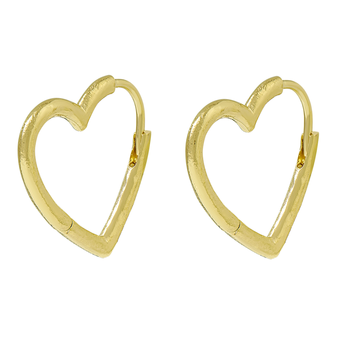 Grand Heart Huggies Gold