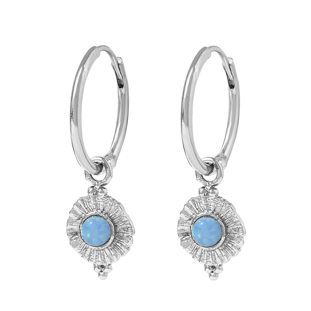 Veya Azure Opal Huggies