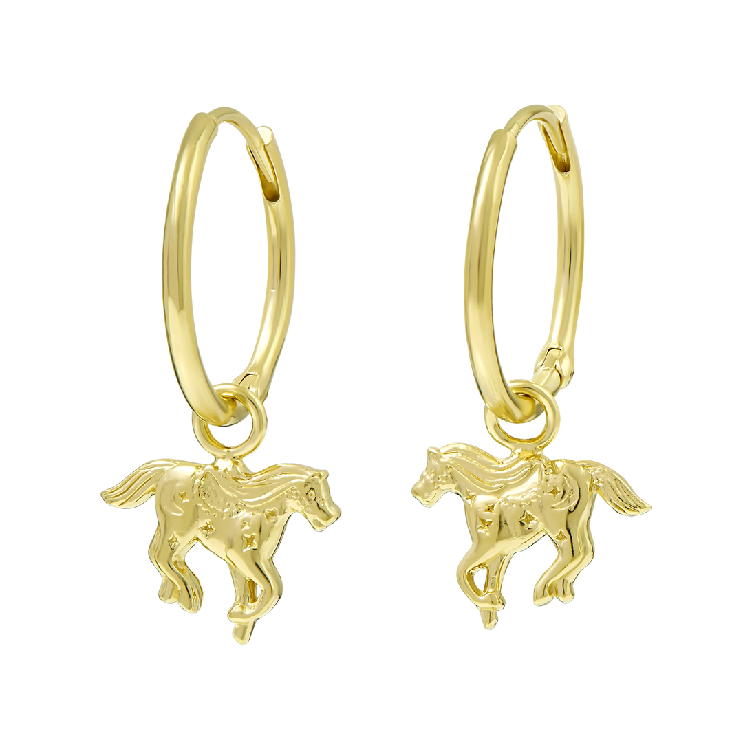 Celestial Pony Huggies Gold