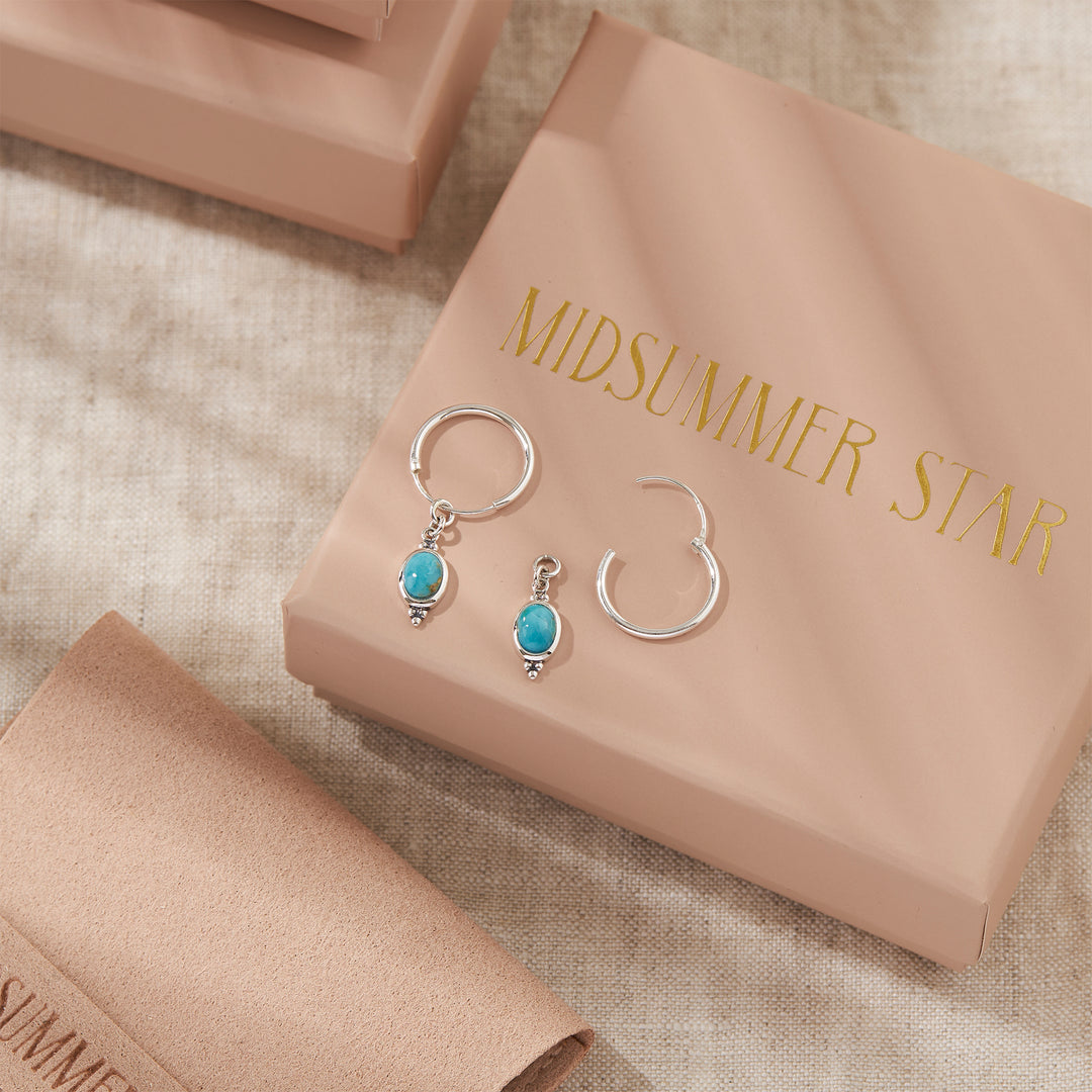 Moon Song Turquoise Sleepers