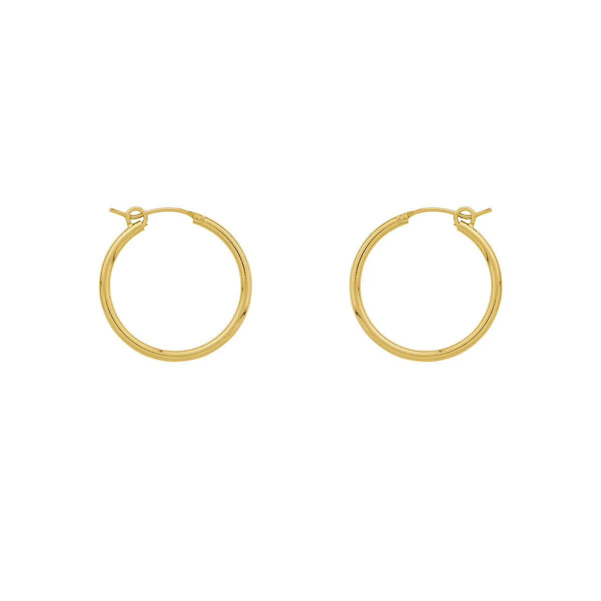 Hoop Sleepers 14K Gold