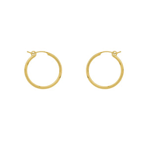 Hoop Sleepers 14K Gold